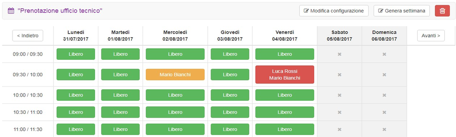 E' ufficiale, � possibile associare il motore di prenotazione degli appuntamenti alla modulistica elixForms.